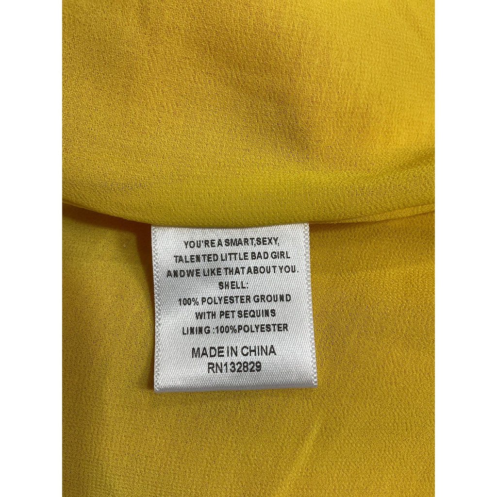 Lpa 'Jacinda' Pink Sequin Ebellished Dress Size M