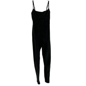 Lspace Sleek Black Go The Distance Jumpsuit Size XS
