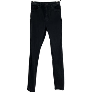 Grlfrnd High Rise Black Kennedy Skinny Denim Jeans Size 24