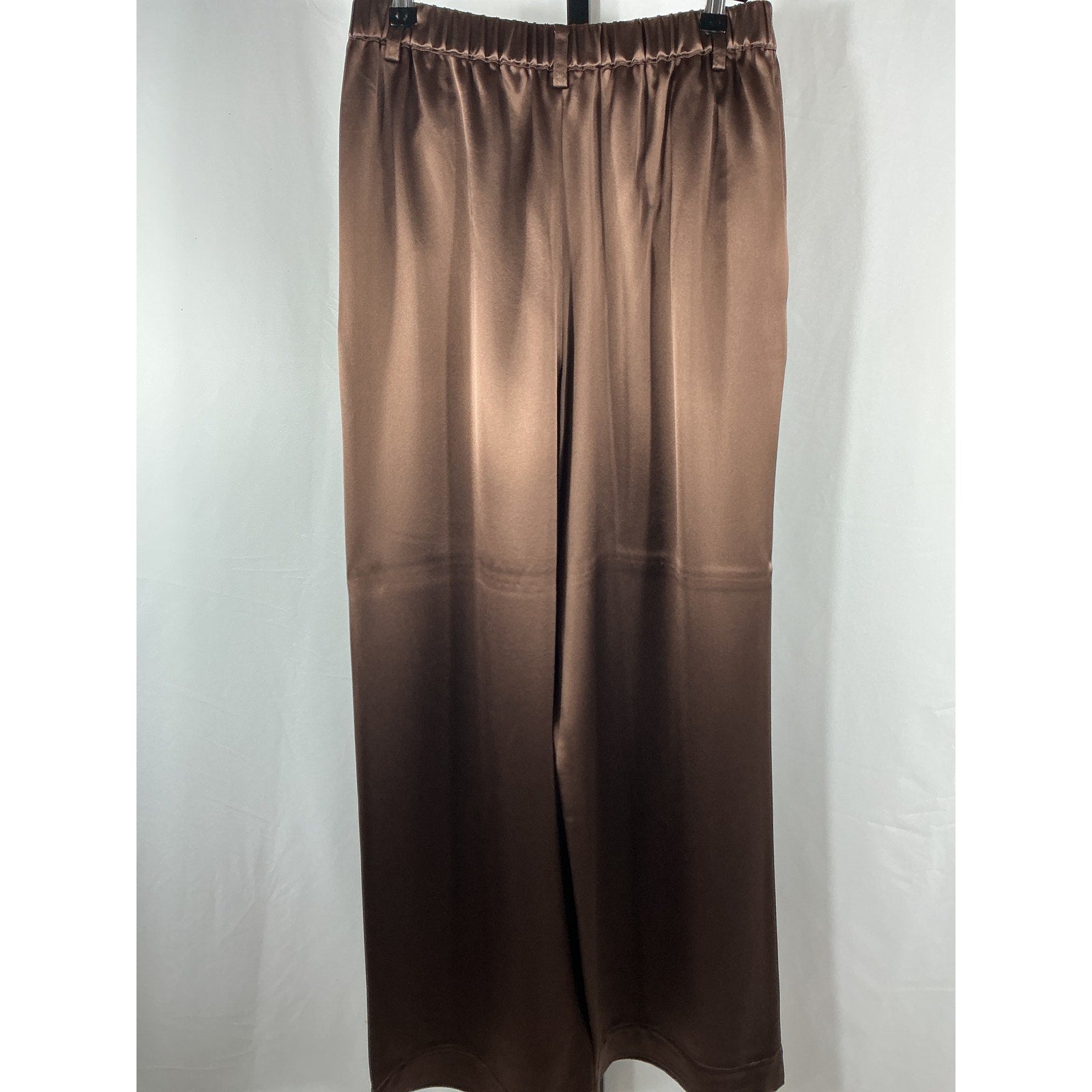 Cami Nyc 'Davina' Brown Acetate Pant Size M