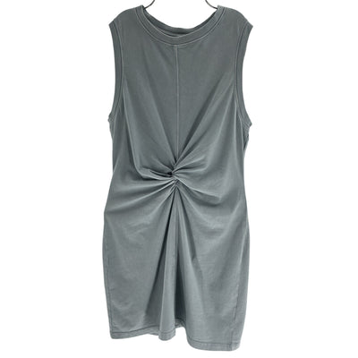 Lspace Twist Front Iris Blue Danika Mini Dress Size SM