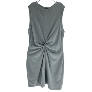 Lspace Twist Front Iris Blue Danika Mini Dress Size SM