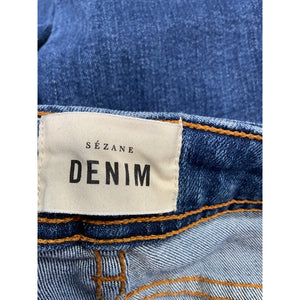 Sézane The Perfect Slim Blue Denim Eco-Friendly Denim Size 29