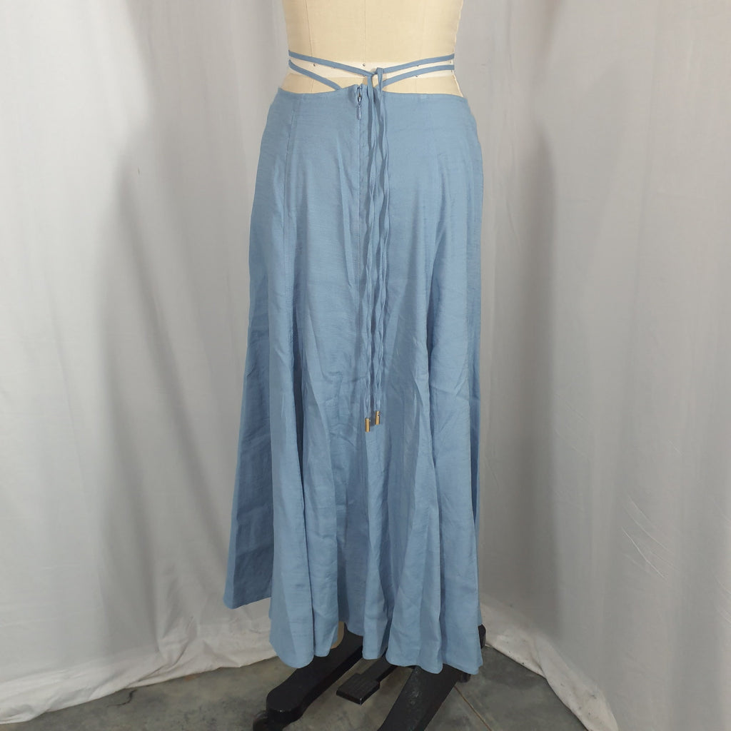 Cult Gaia 'Sandy' Blue Skirt Size XS