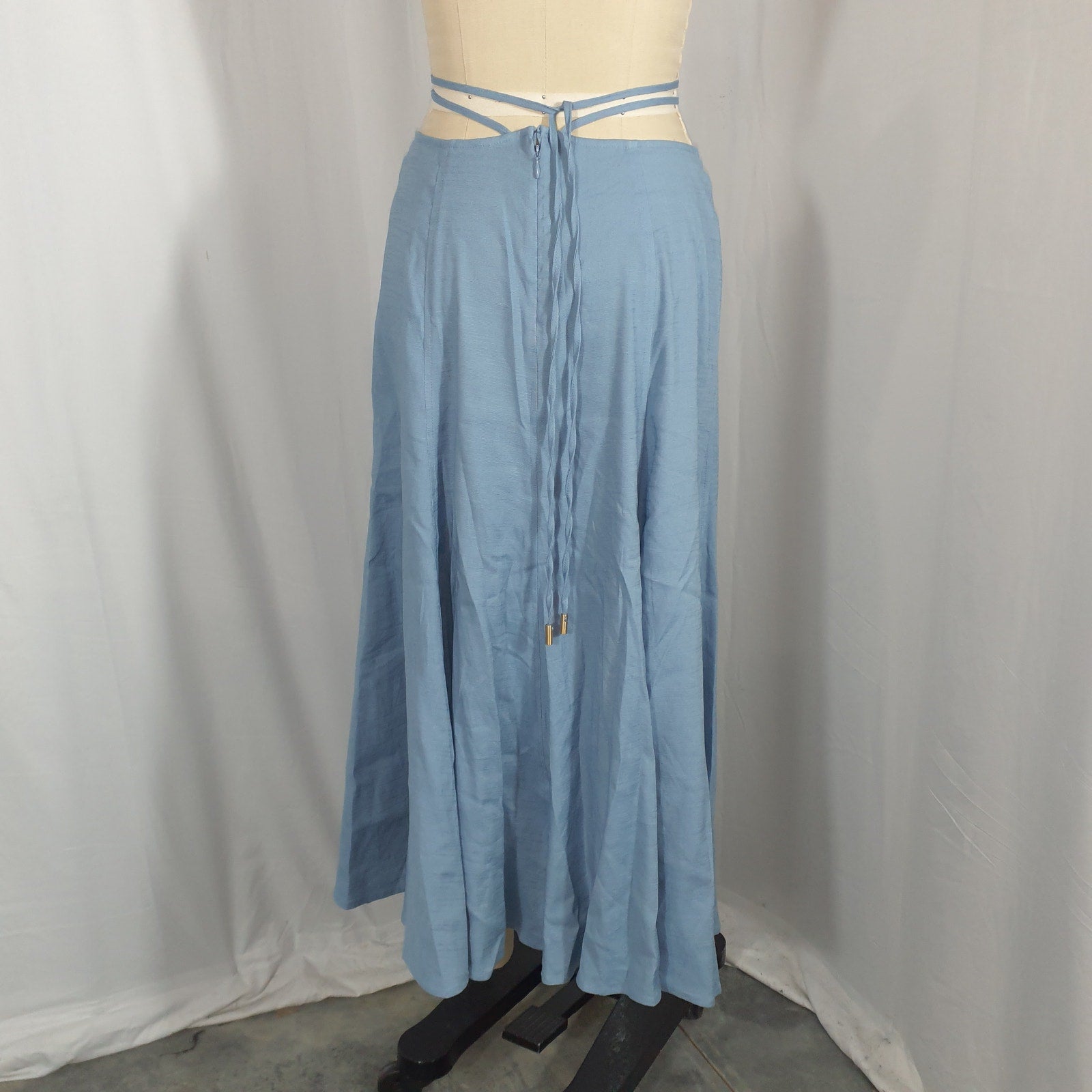 Cult Gaia 'Sandy' Blue Skirt Size XS