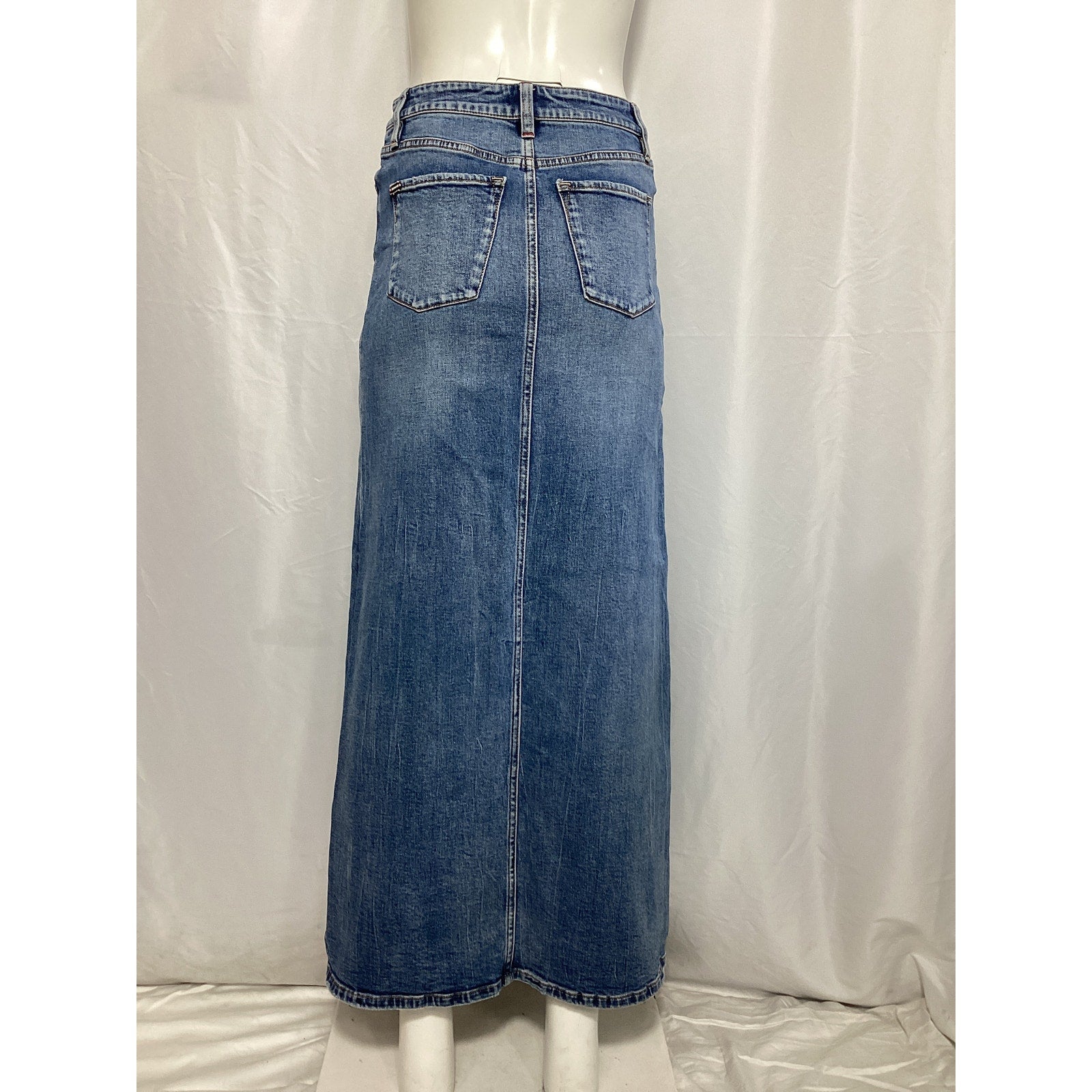Alice + Olivia 'Rye' Blue Skirt Size 26