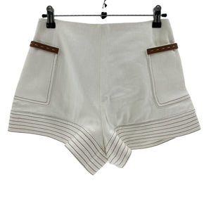Alexis Chic Beige Allan Shorts Size S