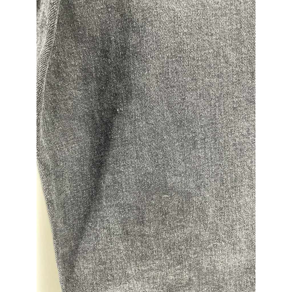 Favorite Daughter 'The Jordie' Black Cotton Super High Rise Wide Leg Denim Jean Size 25