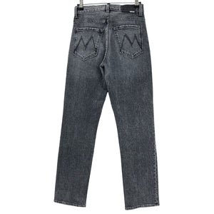 Mother Highrise Gray Hiker Hover Denim Jeans Size 26