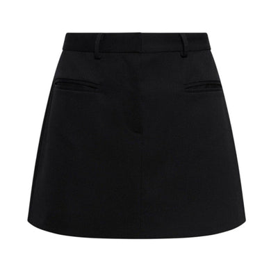 Altuzarra Sleek Black Zola Skirt Size 42 FR / 10 US