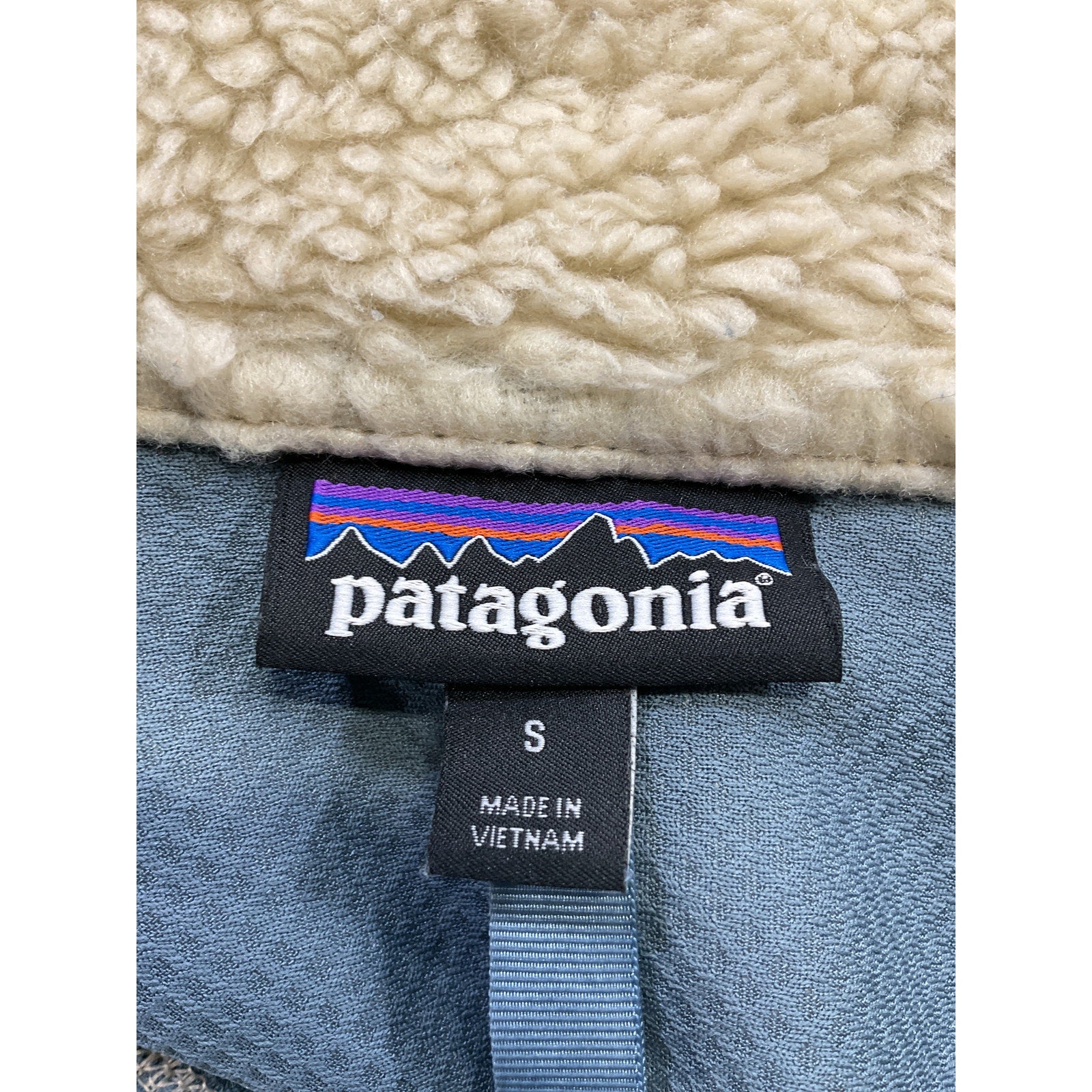 Patagonia 'Classic X-Jacket' Tan Retro Size S