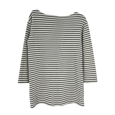 The Frankie Shop Striped Multicolor Nino Mini Dress Size M