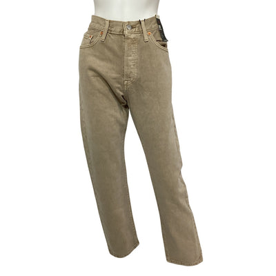 Levi's Premium You're Not Welcome 501 Denim Jeans Size 29 NWT