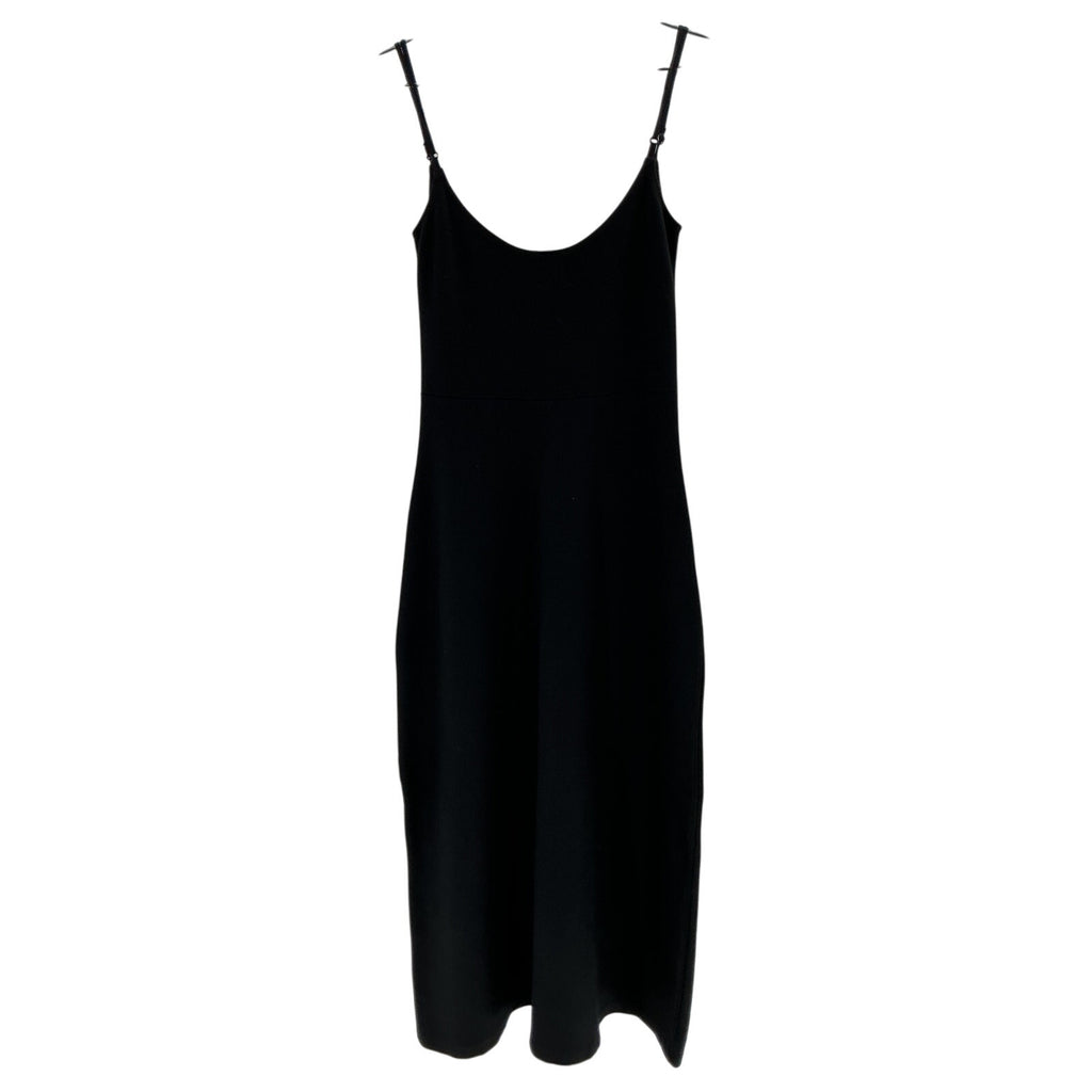 Leset 'Rio' Black Viscose Maxi Tank Dress Size S