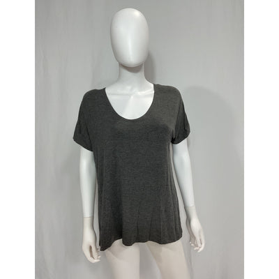 Hatch 'The Perfect' Black Vee Top Size OS