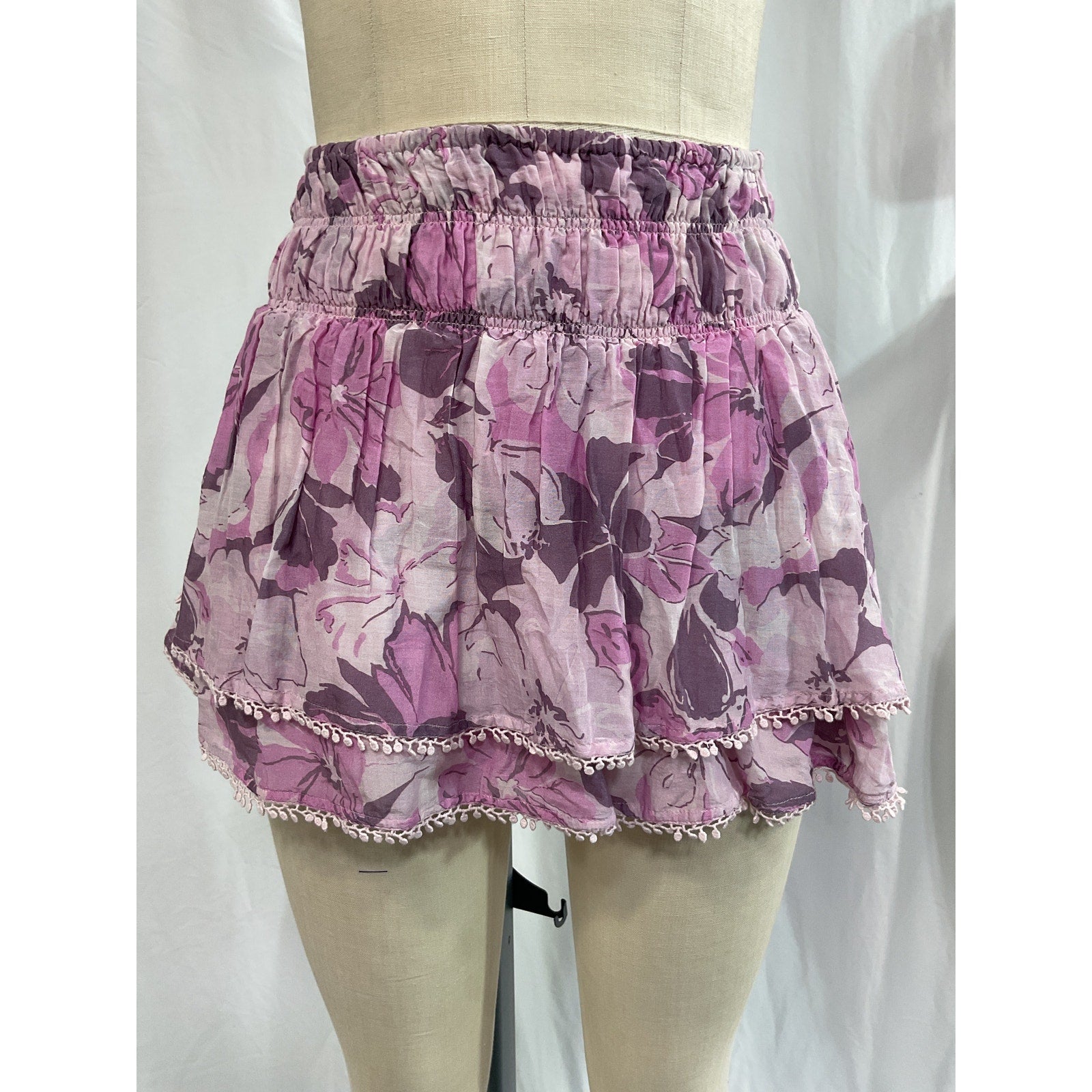 Tularosa 'Natalie' Purple Skirt Size XXS