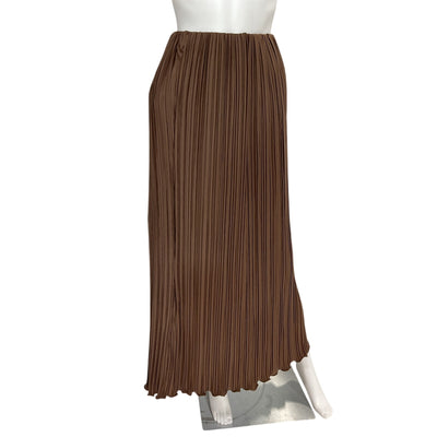 Significant Other Pleated Chocolate Adeline Skirt Size Aus 6 / US 2