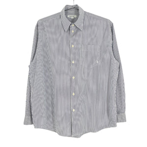 Sporty & Rich Striped Blue Coco Shirt Size S