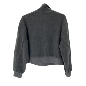 Alo Yoga Sherpa Black Solstice Coverup Size S