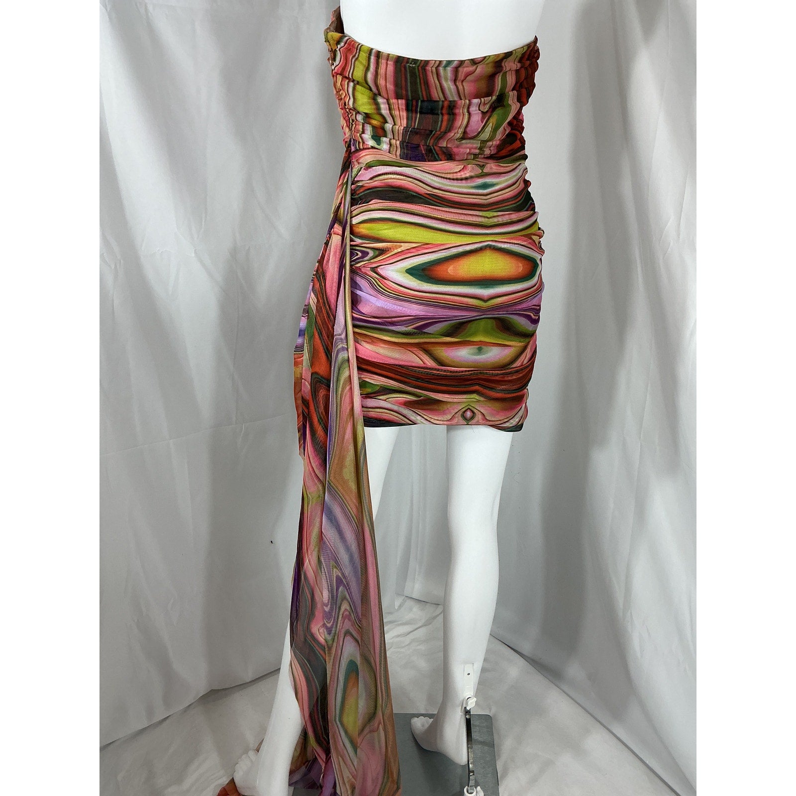 Elliatt 'Nala' Purple Polyester Dress Size S