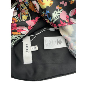 Likely 'Dannia' Blue Polyester Dress Size 2