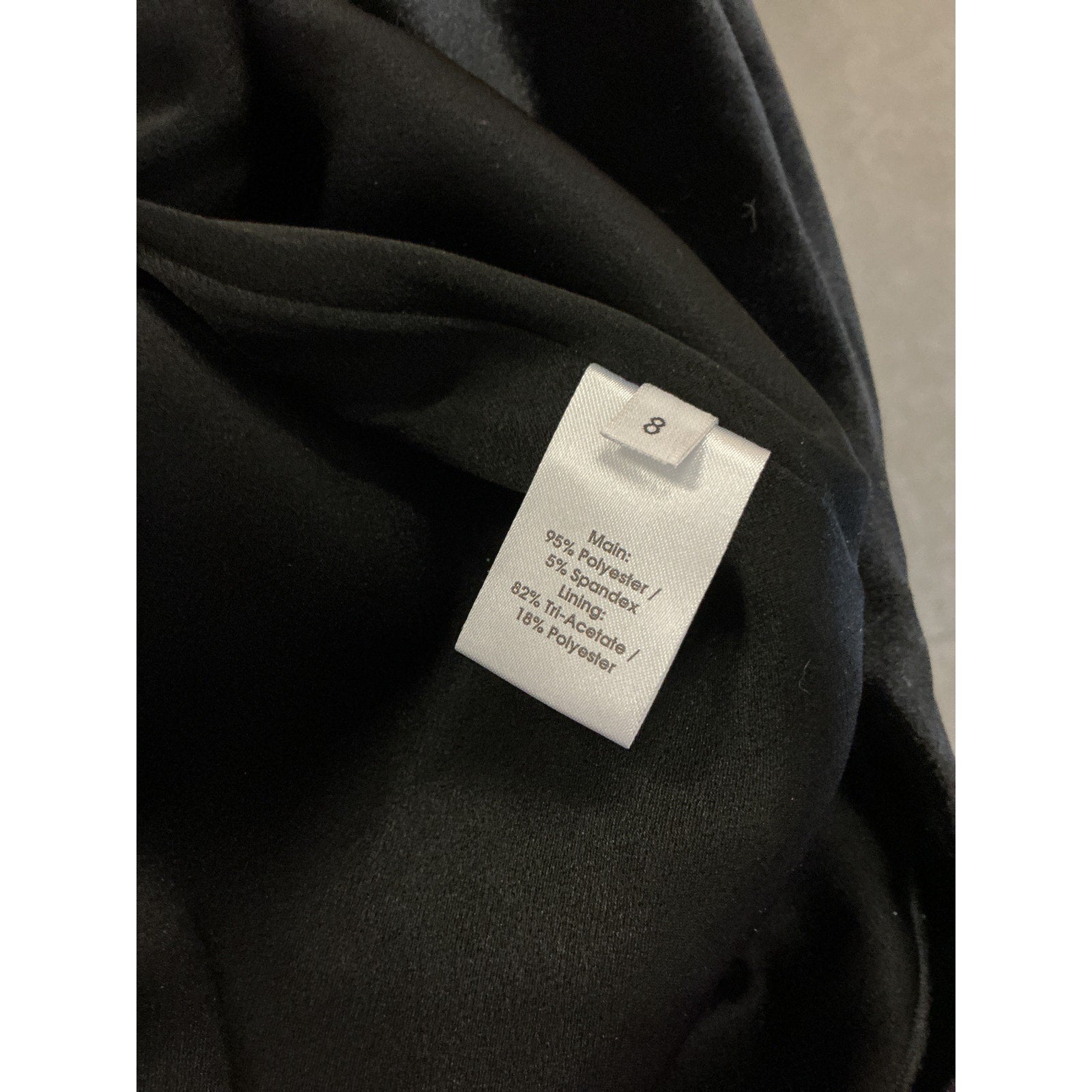 Alex Perry 'Velvet' Black Greer One Shoulder Cut Out Knot Mini Dress Size 4 - NWT