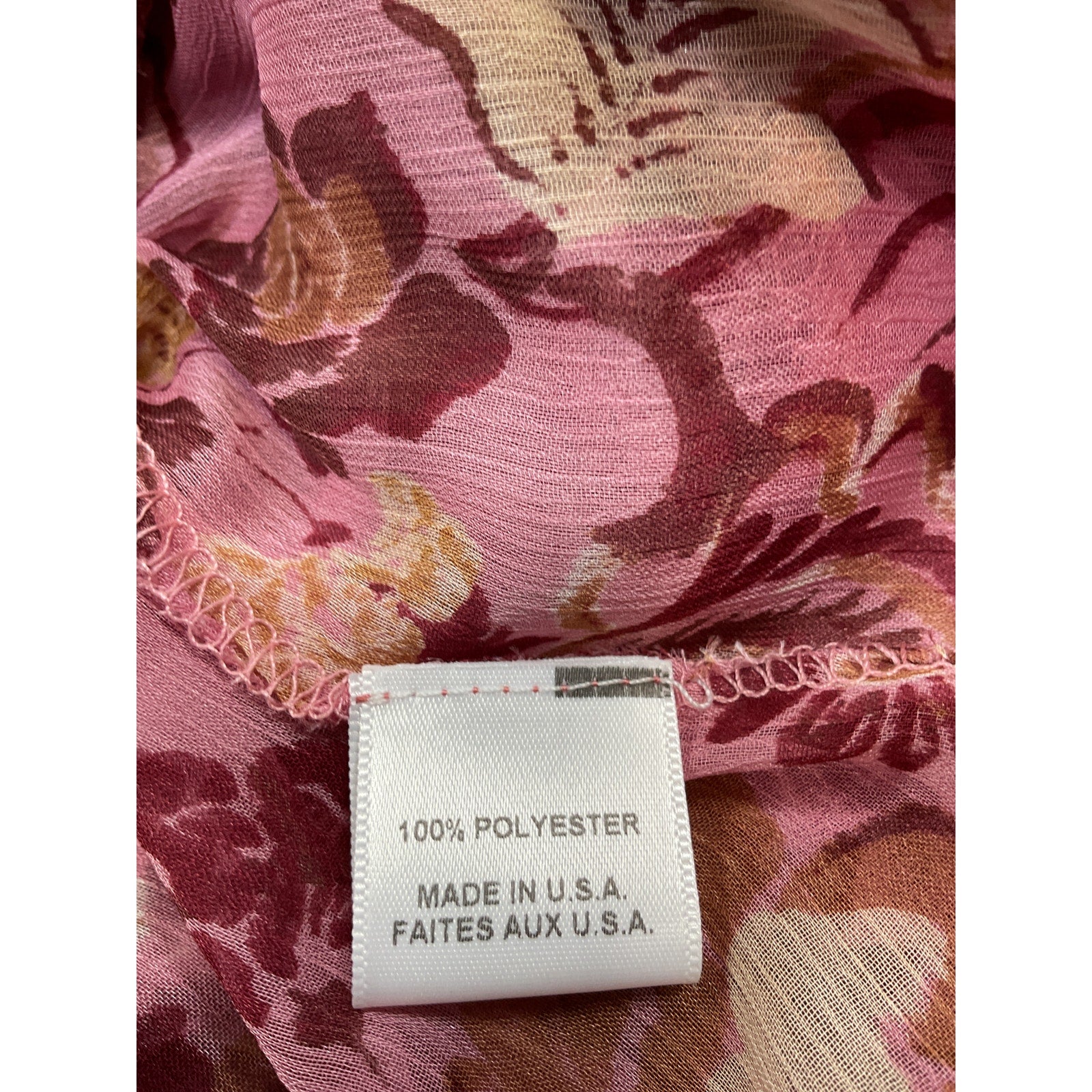 Misa Los Angeles 'Marion' Pink Polyester Skirt Size S