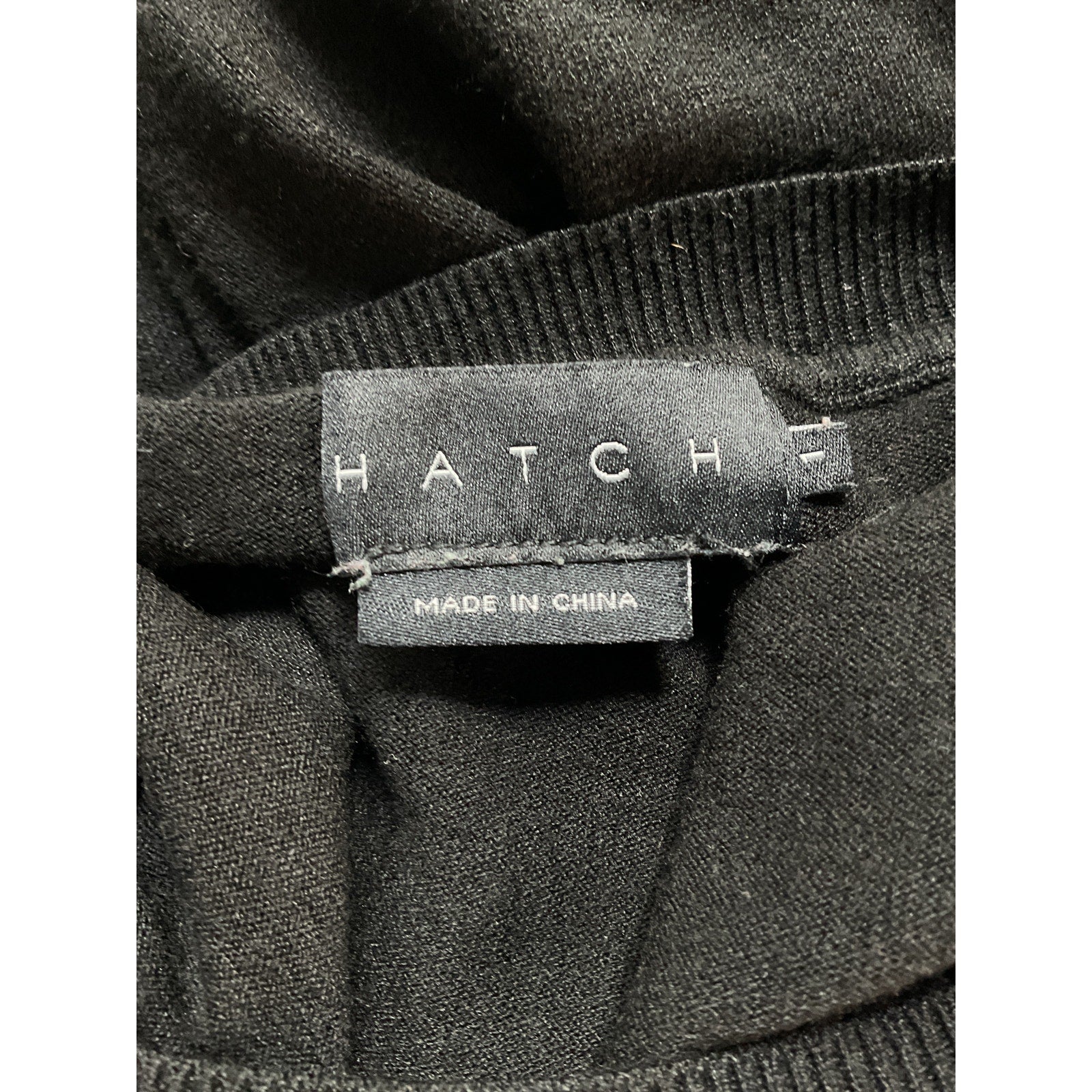 Hatch 'The Eliza' Black Maternity Dress Size S