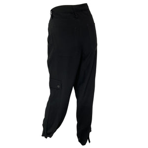 Sanctuary Classic Black Harper Cargo Pants Size 28 NWT