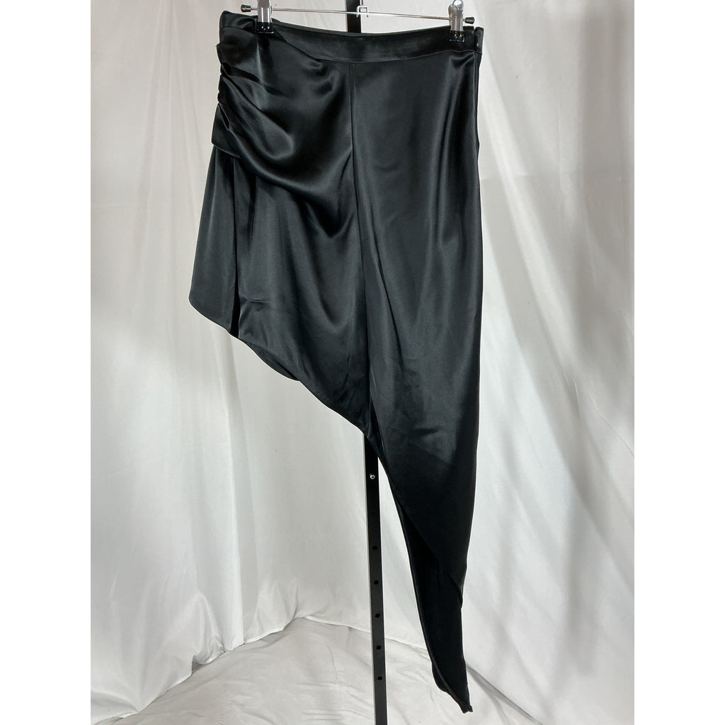 Alexander Wang Black Polyester Mini Skirts Size 8
