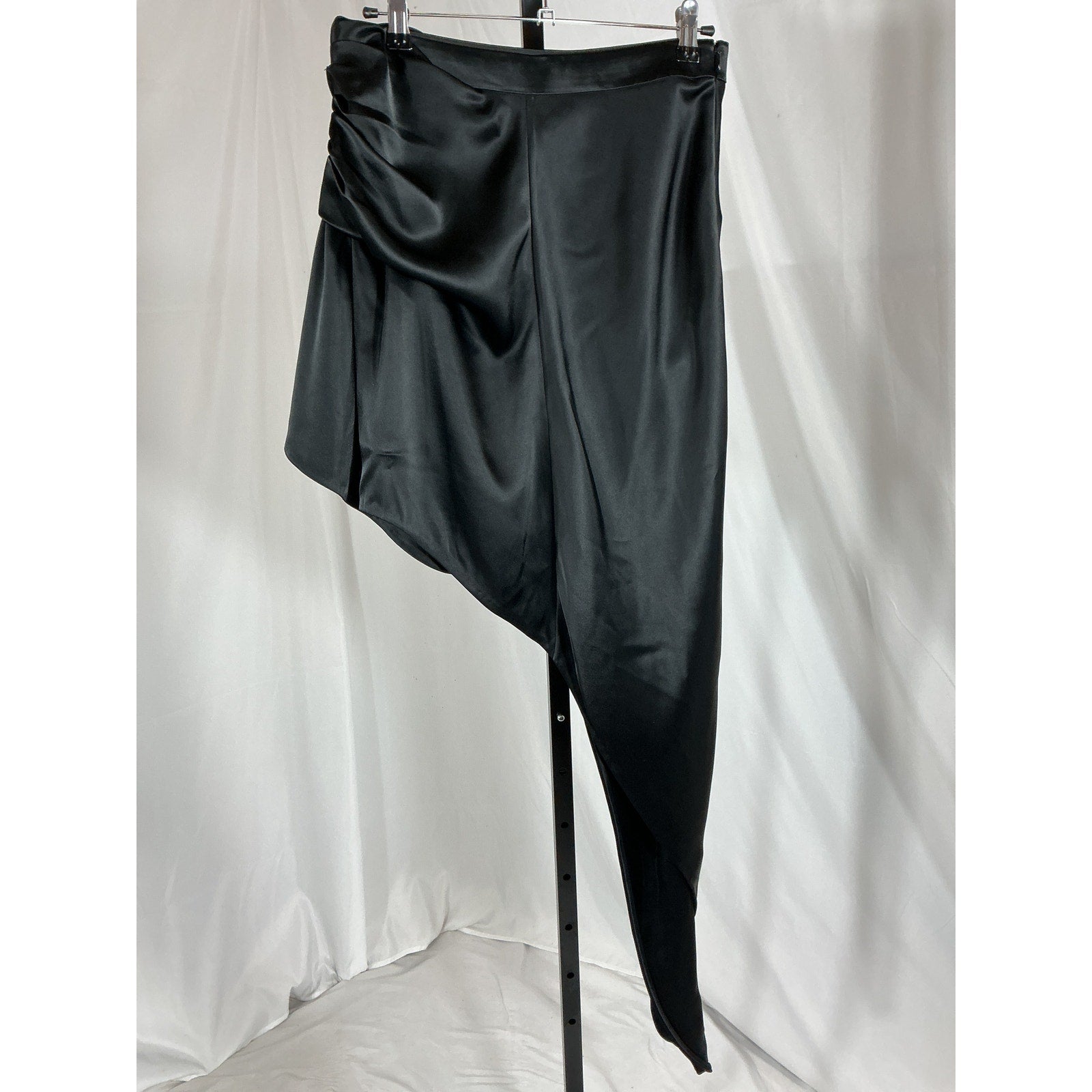 Alexander Wang Black Polyester Mini Skirts Size 8