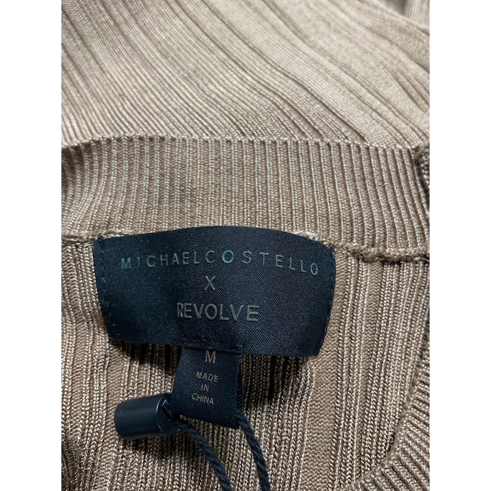 Michael Costello x Revolve 'Kadri' Brown Top Size S - NWT