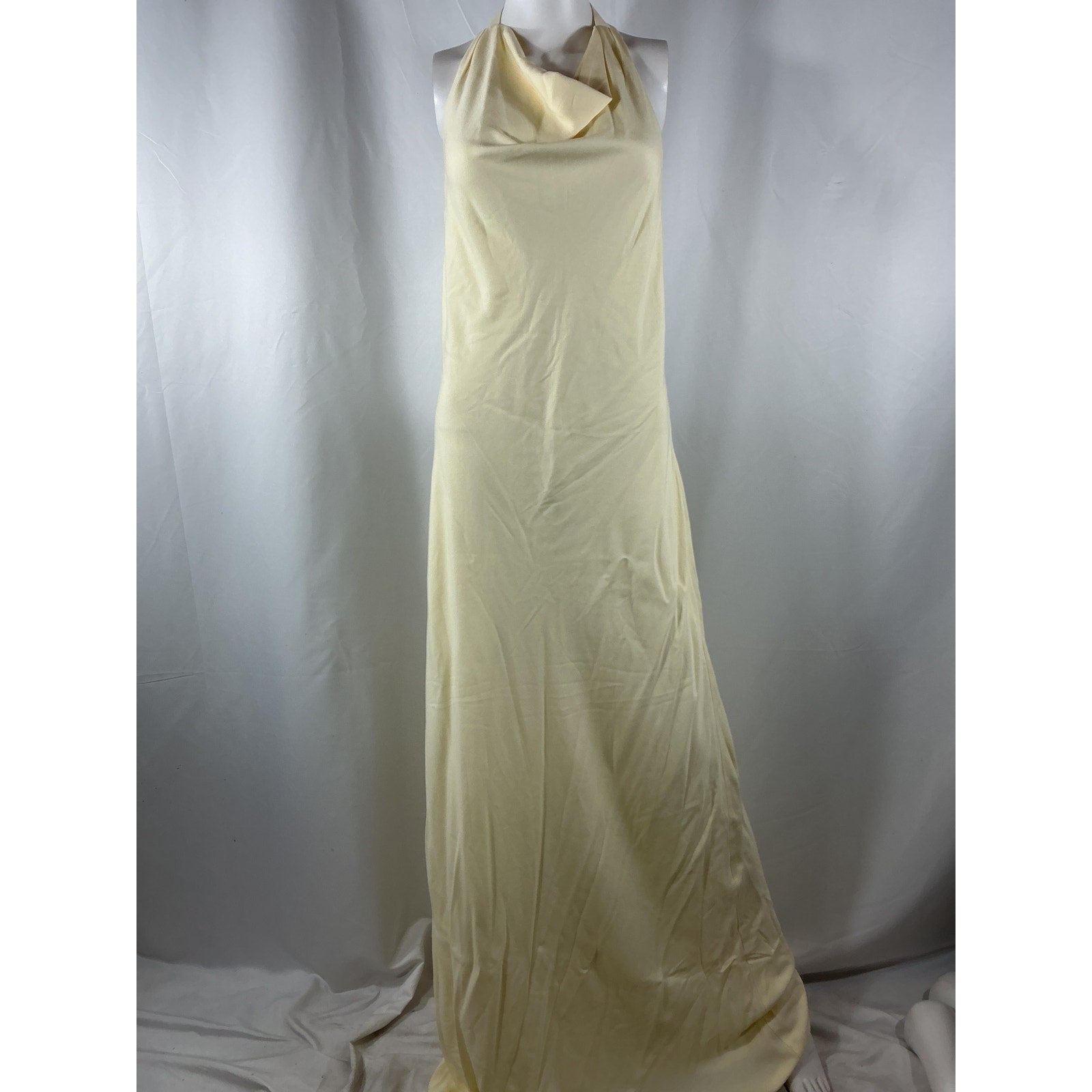Staud 'Giuseppe' Beige Viscose Dress Size XL