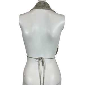 Gimaguas Exclusive Silver Mia Camisole Size S