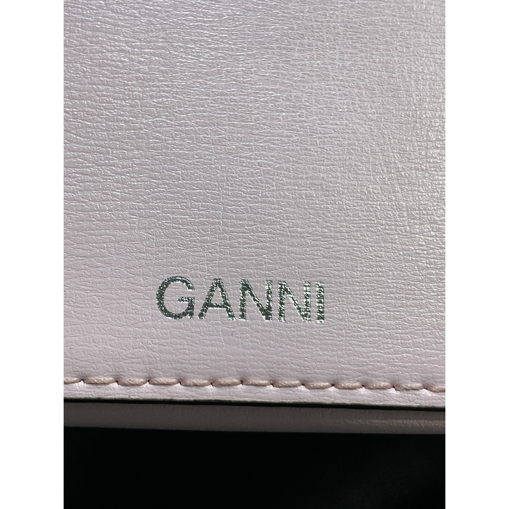 Ganni Pink Cross-Body Bag