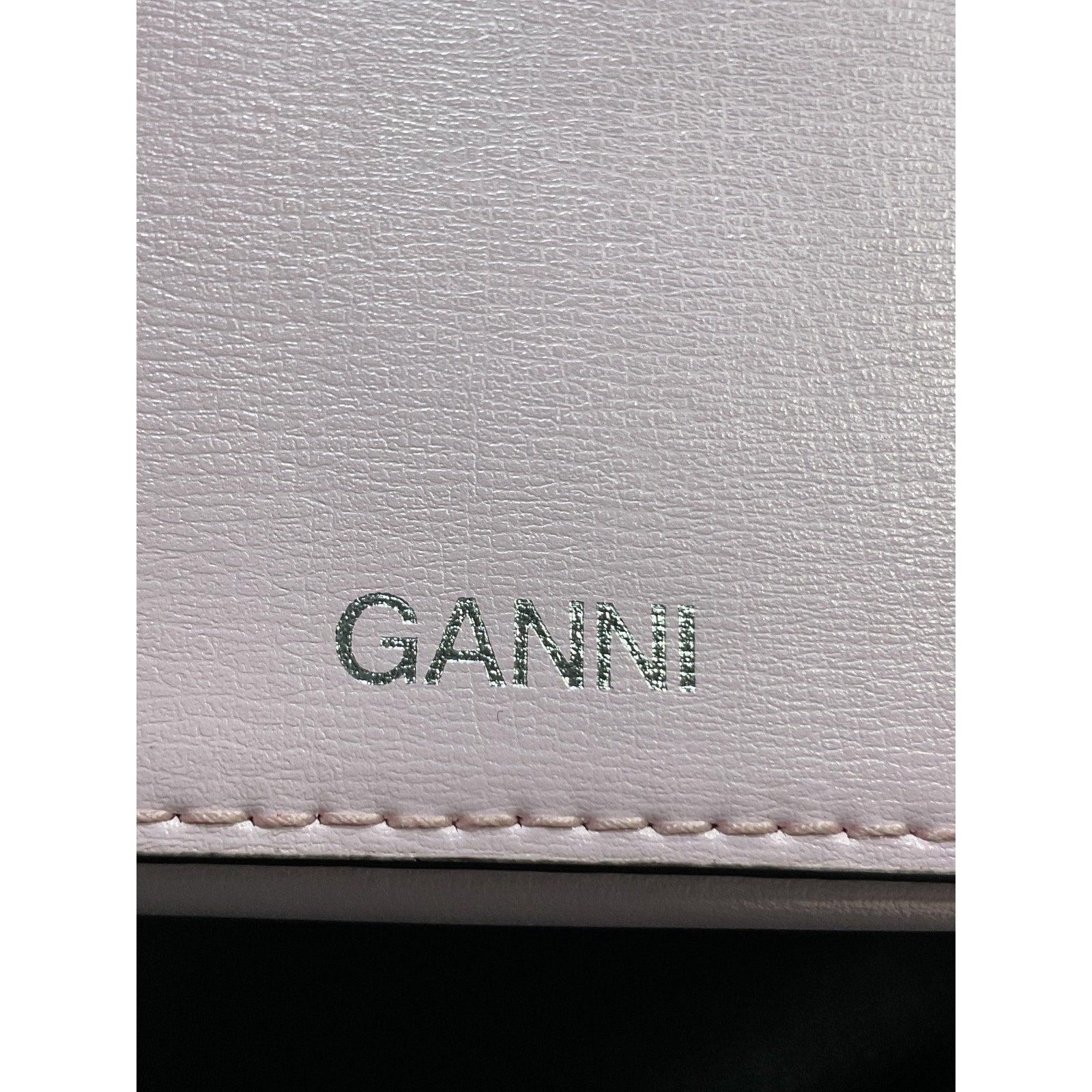 Ganni Pink Cross-Body Bag