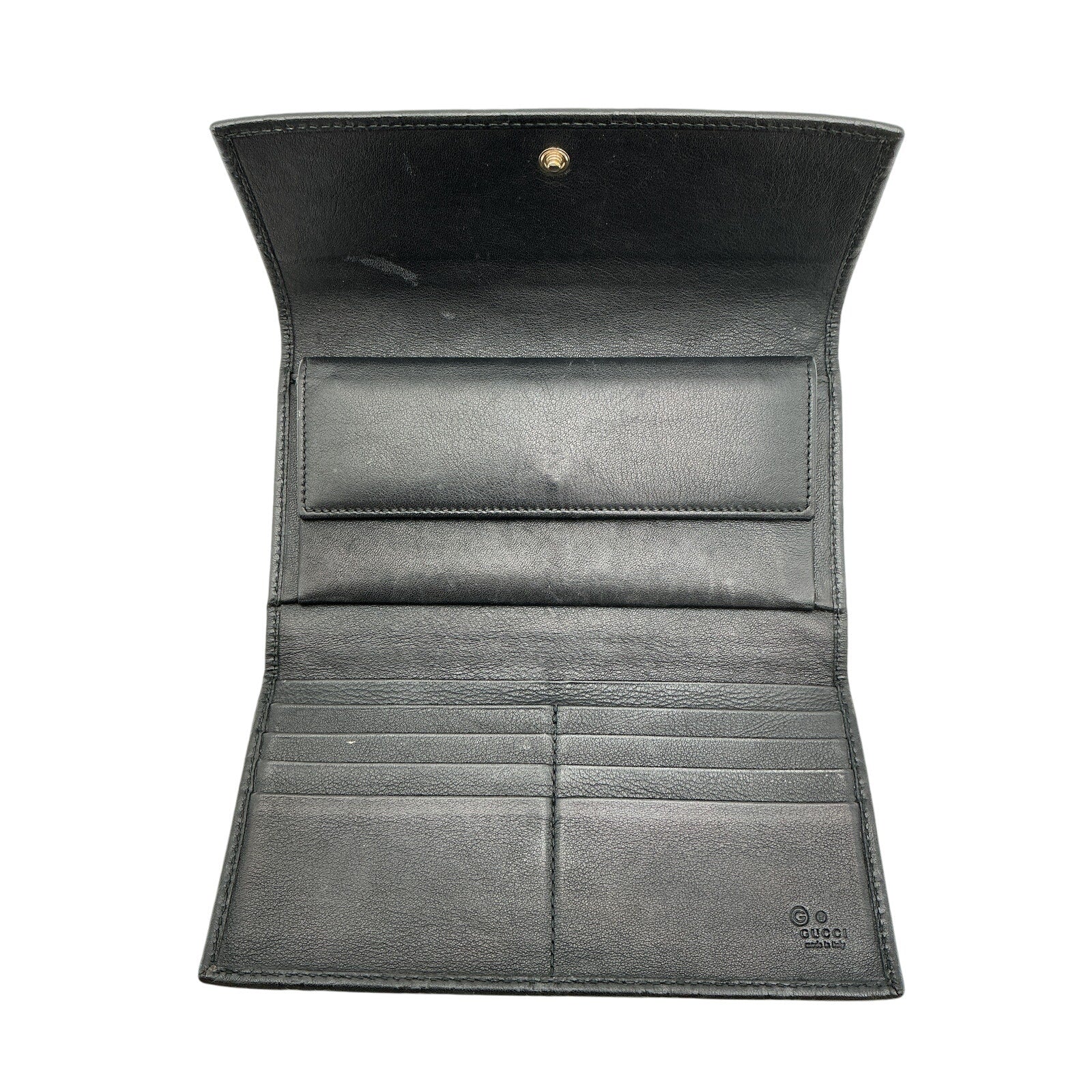 Gucci Black Leather Wallet