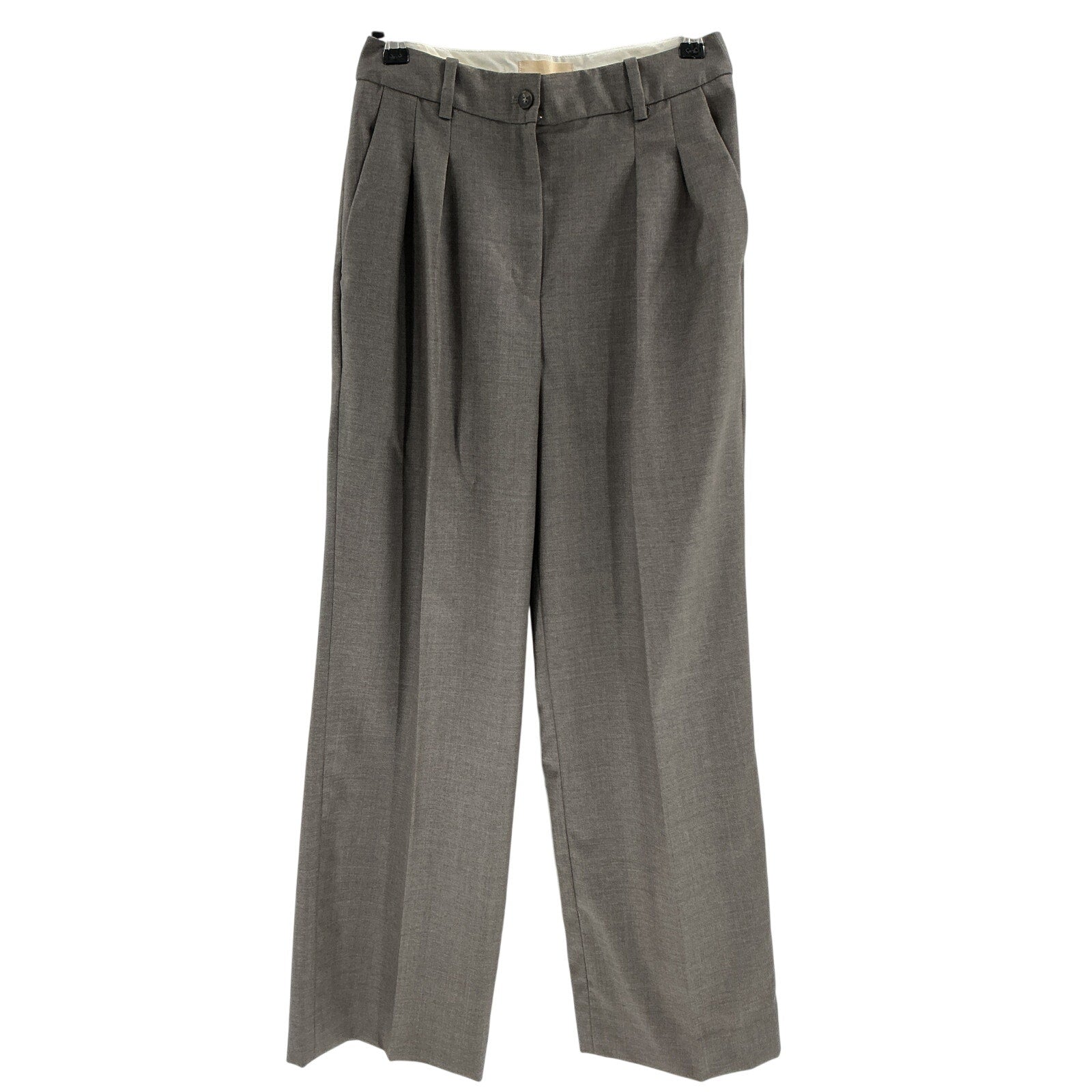 Loulou Studio New Sbiru Grey Wide Leg Pant Size XS