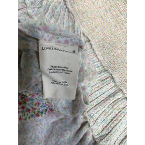 Loveshackfancy Floral Multi Toto Mini Dress Size XS