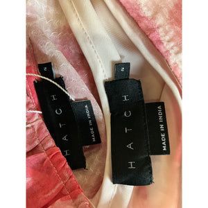Hatch 'The Anaelle' Pink Polyester Dress Size 2
