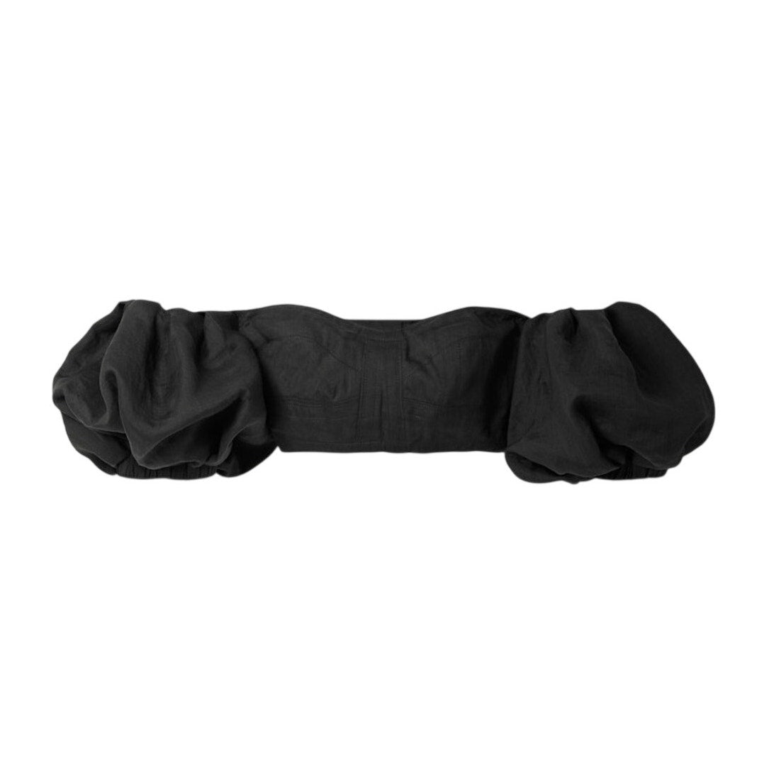 Isabel Marant Convertible Black Jenita Top Size FR 36 / US 4
