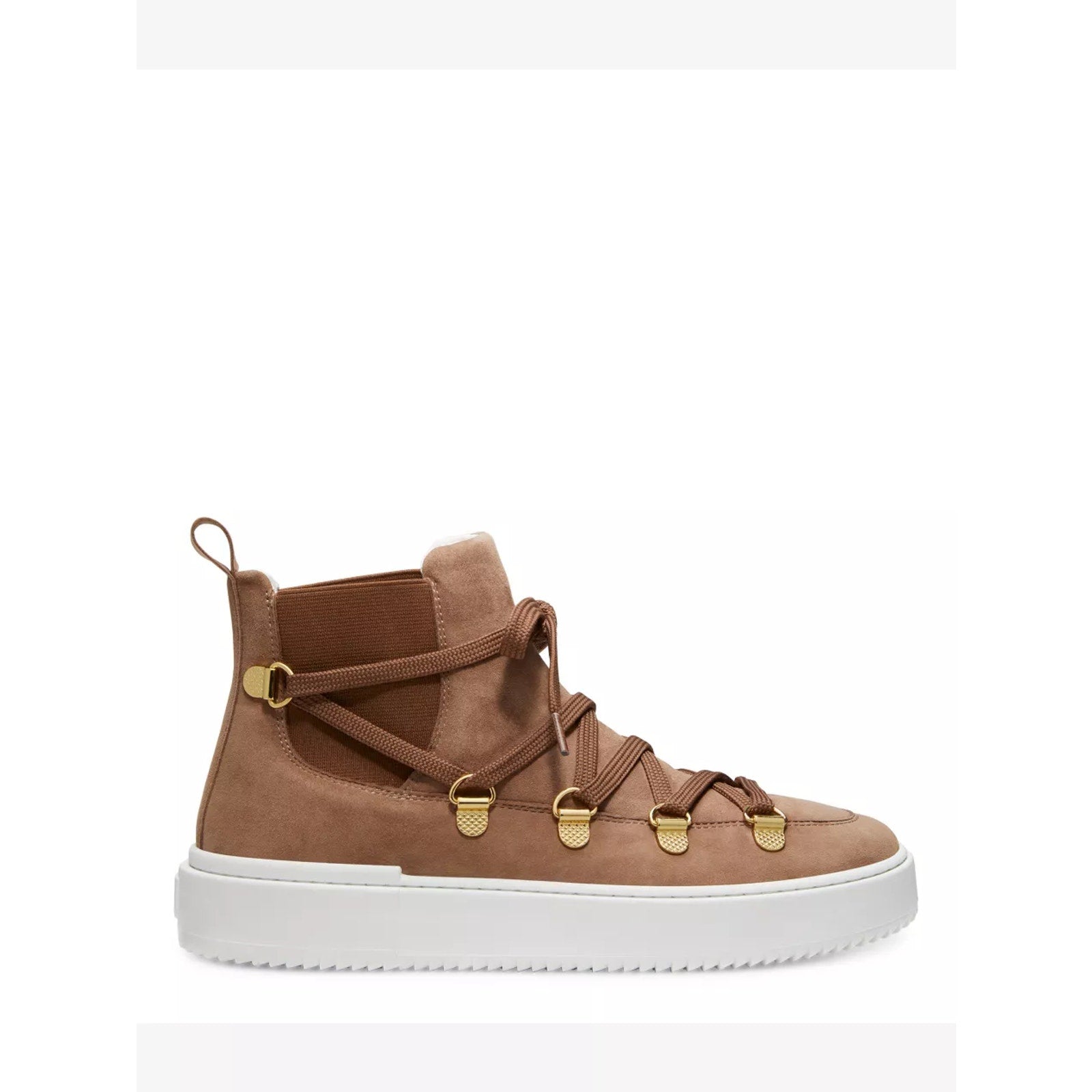 Stuart Weitzman 'Ziggy' Brown Sneaker Size 6