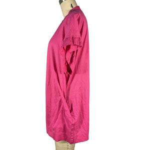Eres Oversized Pink Renee T-Shirt Dress Size M / L