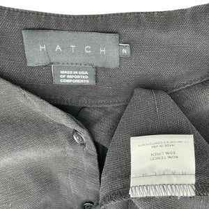 Hatch Sleeveless Black Jules Dress Size 2