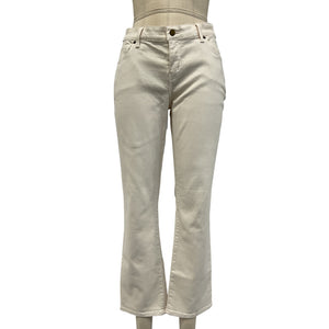 Hatch Classic Vanilla Straight Leg Maternity Denim Jeans Size 28