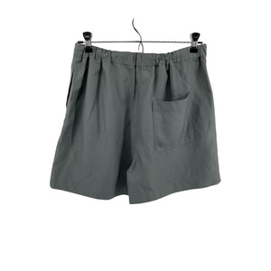 Loulou Studio 'Seto' Black Viscose Twill Shorts Size L