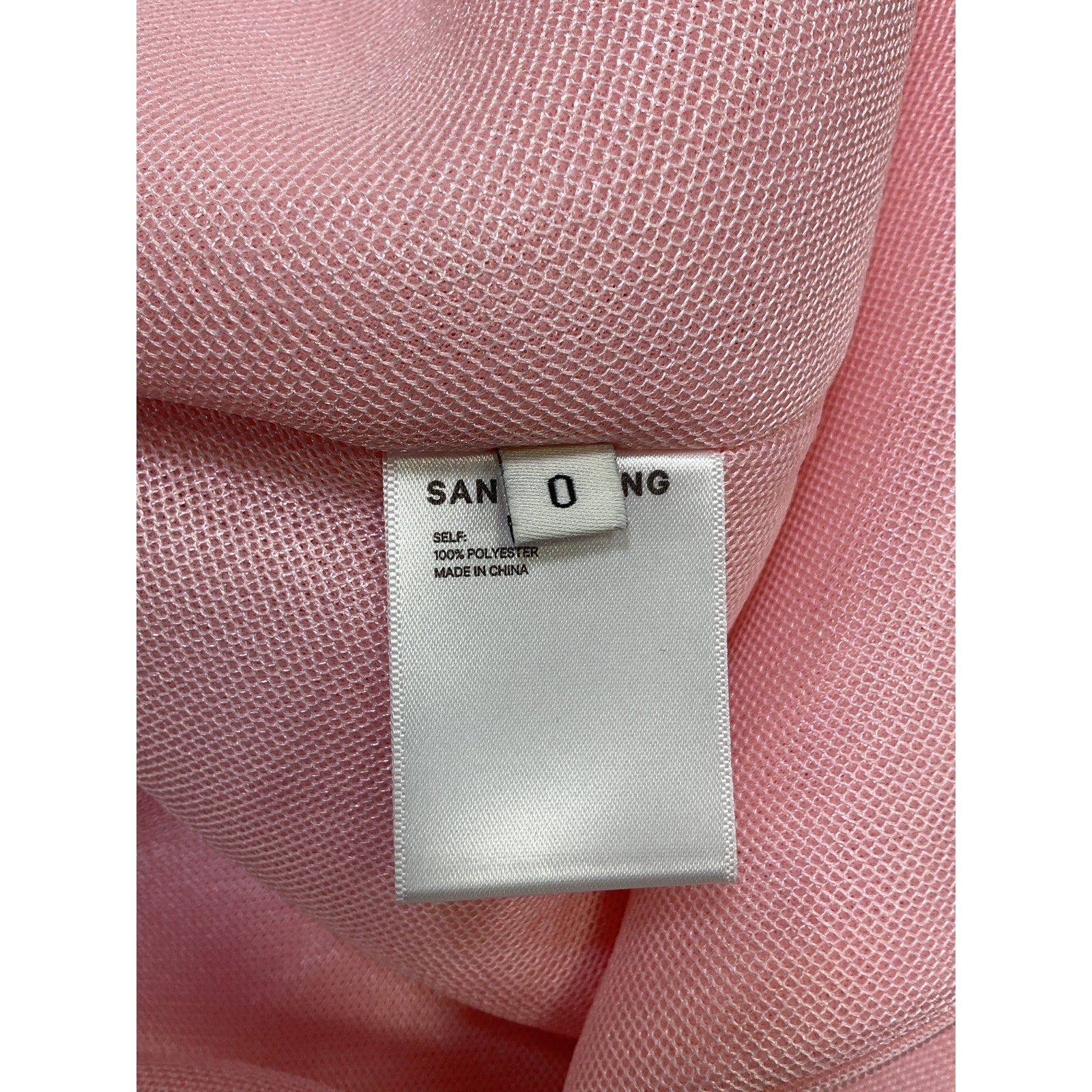 Sandy Liang 'Cloud' Pink Dress Size 0 - NWT