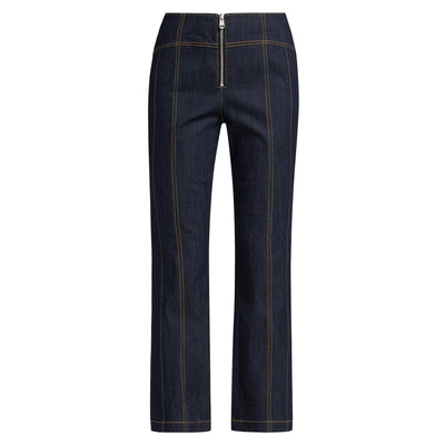 Cinq à Sept High Rise Indigo Loren Denim Jeans Size 0