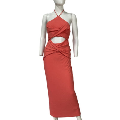 Significant Other Halter Cutout Dress Size AUS 8 / US 4
