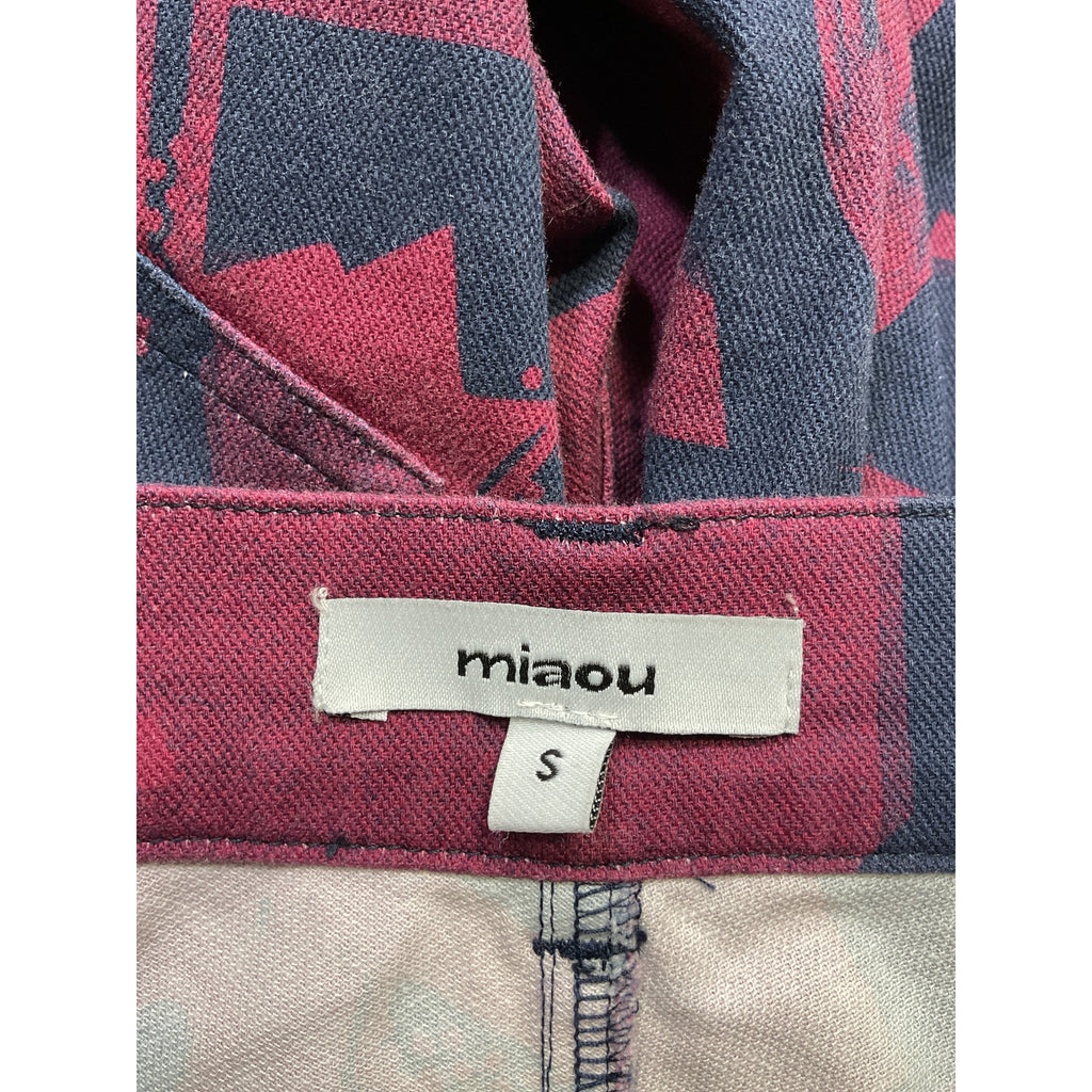 Miaou 'Fargo' Red Pant Size S